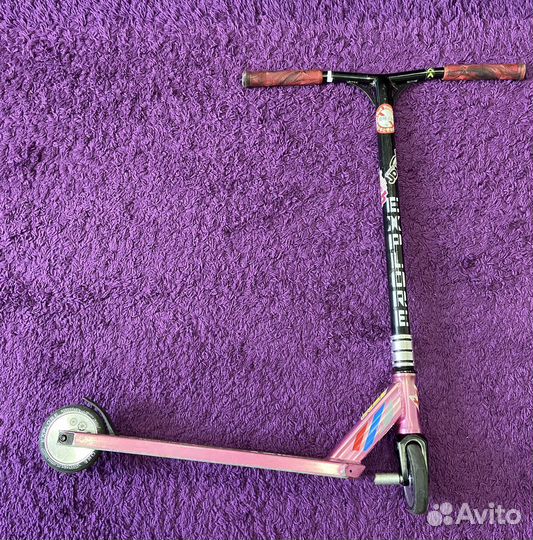 Трюковой самокат explore