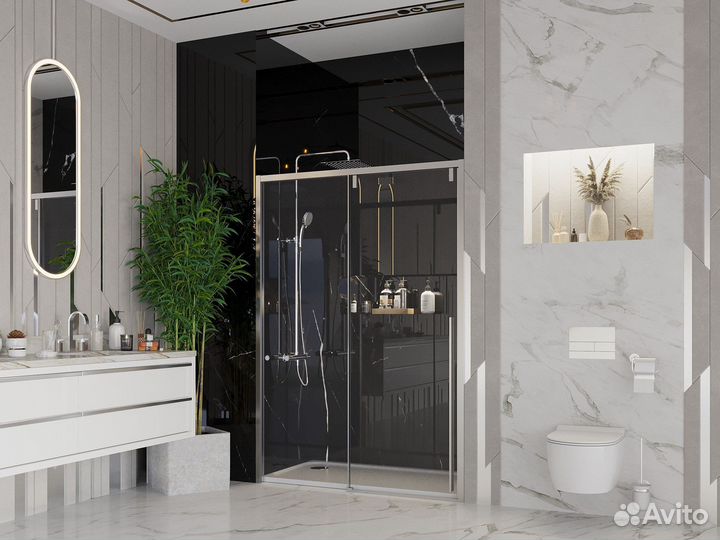 Дверь в нишу Ambassador Intense 110021103IX (1400x