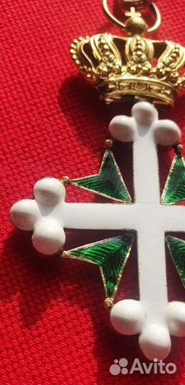 Орден Святых Маврикия и Лазаря 1900-46 гг. Италия