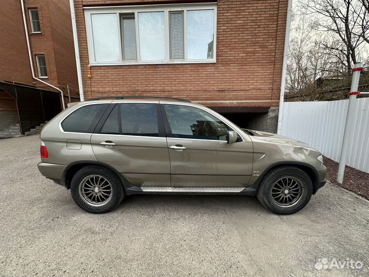 BMW X5 4.4 AT, 2005, 188 800 км