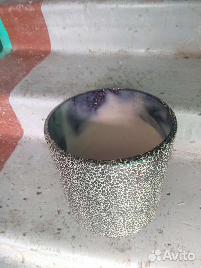 Горшок для цветов керамика большой