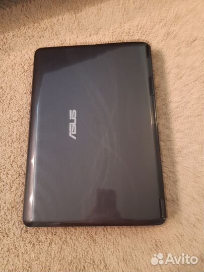 Ноутбук asus X61S