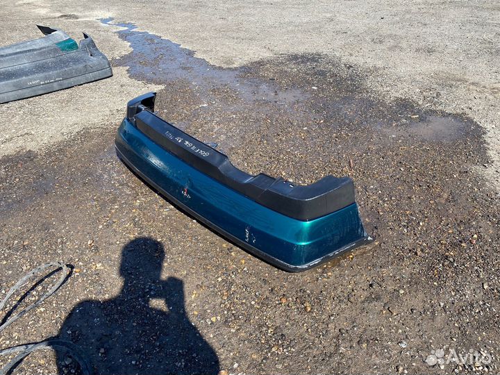 Бампер задний VW Golf III