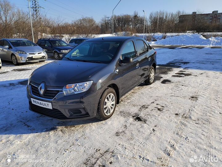 Renault Logan 1.6 МТ, 2022