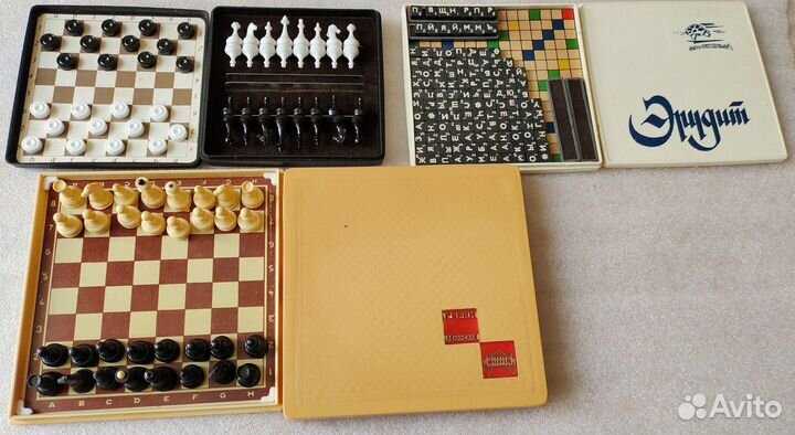 Настольная игра СССР