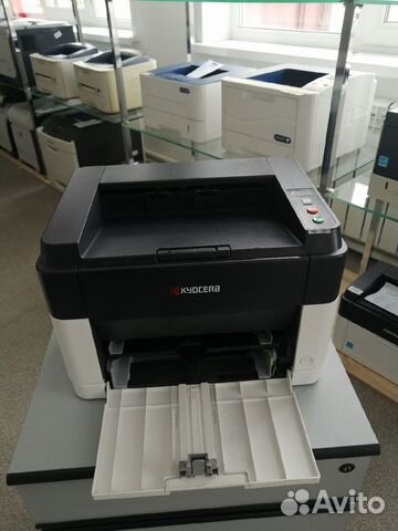 Принтер лазерный kyocera FS-1040, ч/б, A4