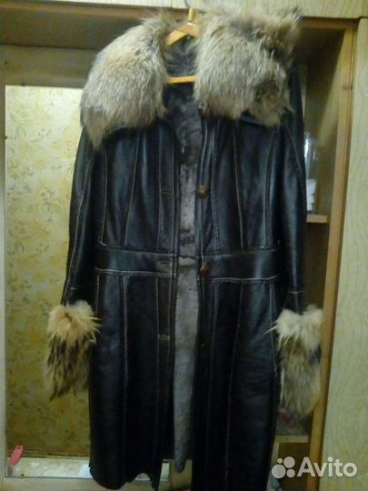 Дубленка женская