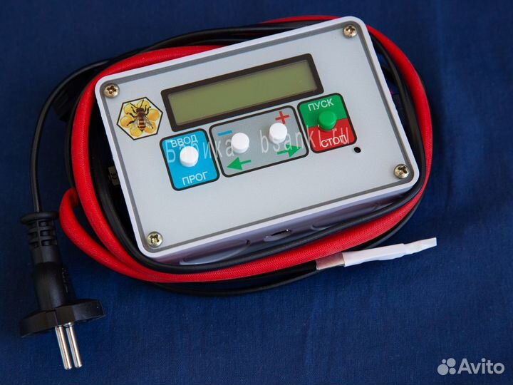 Электропривод медогонки эпм-224 на 220В