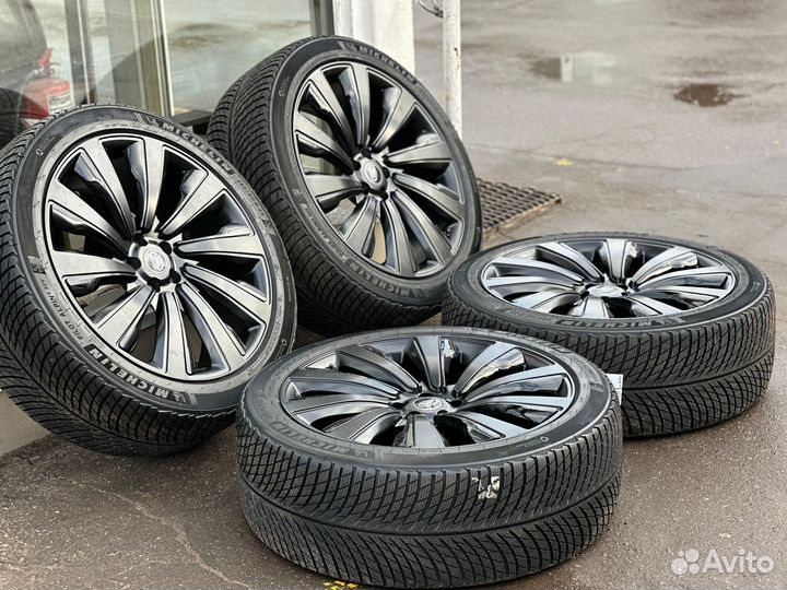 Колеса зимние R23 Range Rover ковка + Michelin