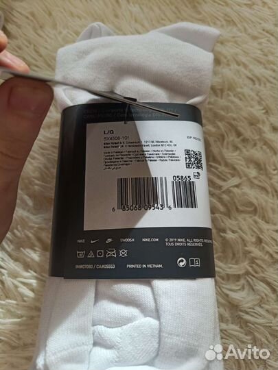 Носки Nike Everyday Lightweight