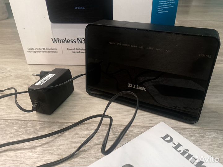 Роутер d link dir 615 бу