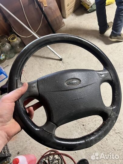 Руль priora 1