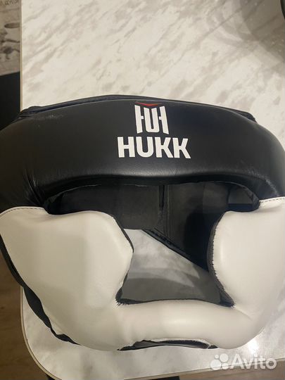 Боксерский шлем