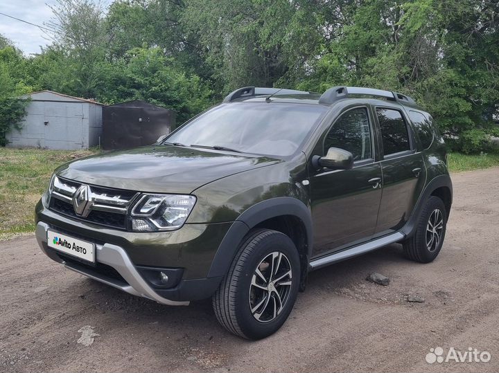 Renault Duster 2.0 МТ, 2017, 65 000 км