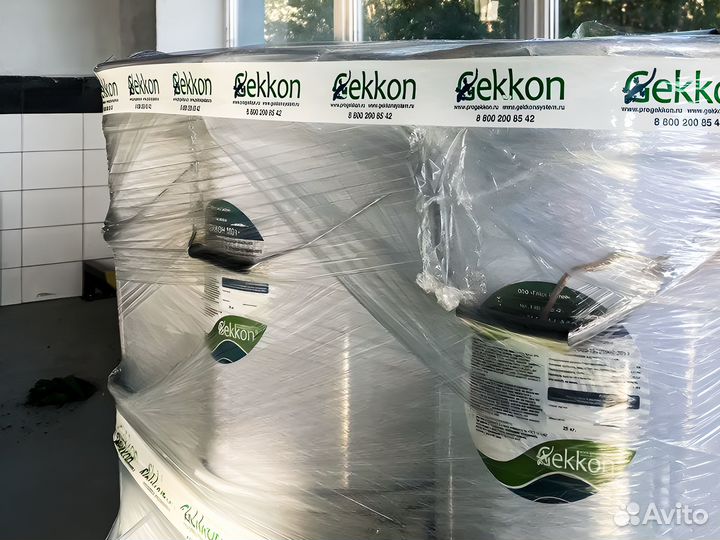 Полимерный пол для производства