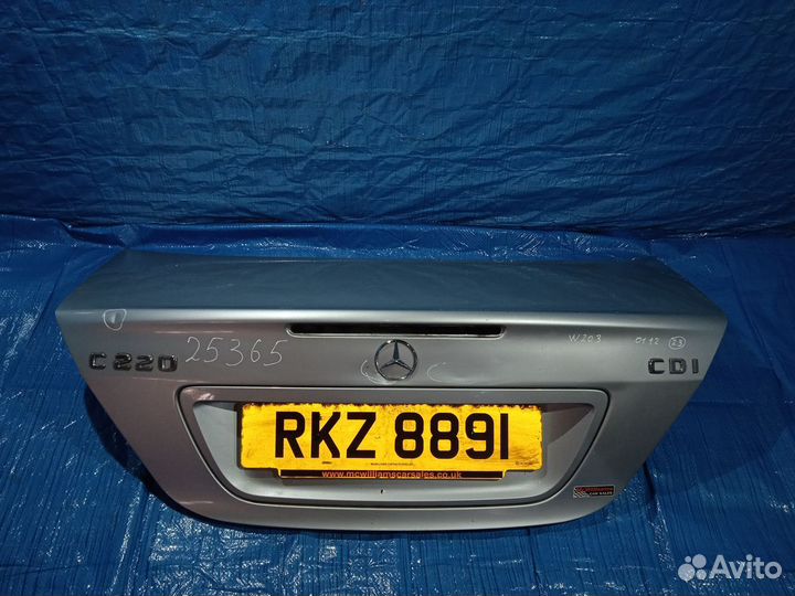Крышка багажника Mercedes Benz C-Class W203 2000-2