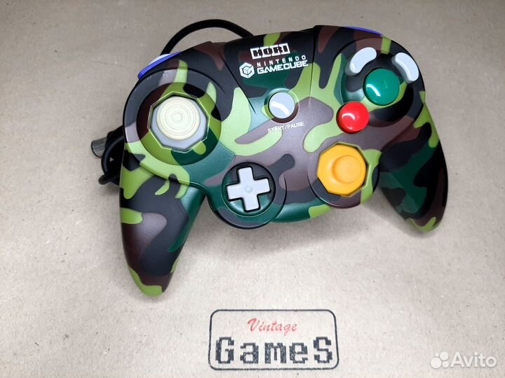 Hori PAD cube Контроллеры для GameCube и Wii