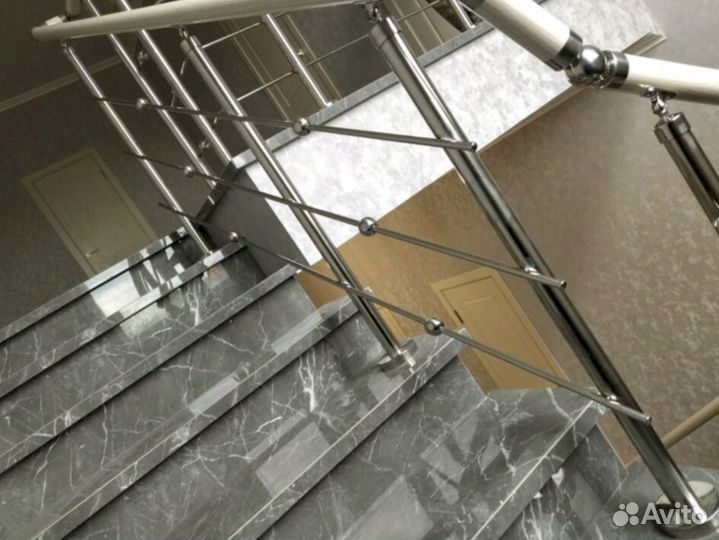 Перила для лестниц из нержавеющей стали