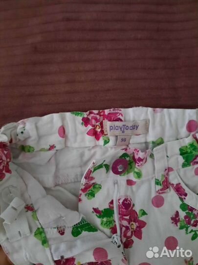 Джинсовые шорты