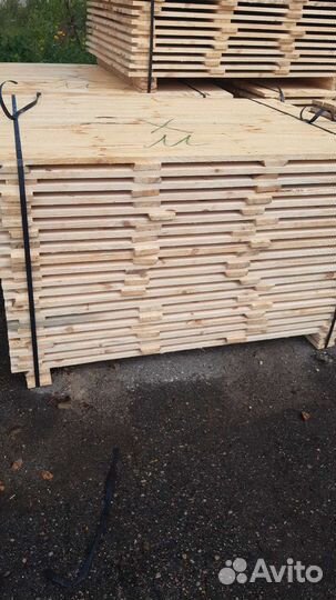 Доска обрезная, брус, паллетка от производителя