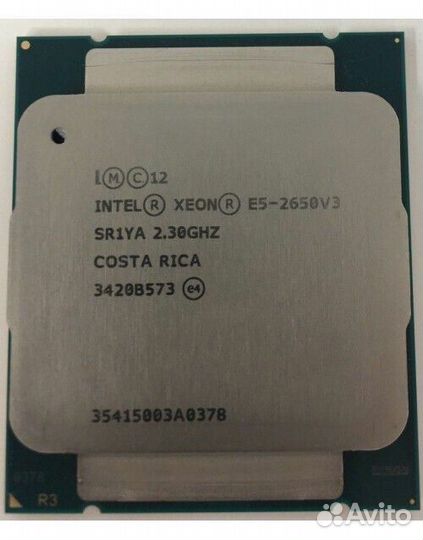 Процессор E5 2650-V3