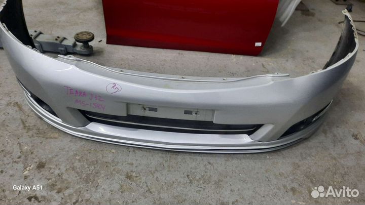 Нижняя губа nissan teana j32