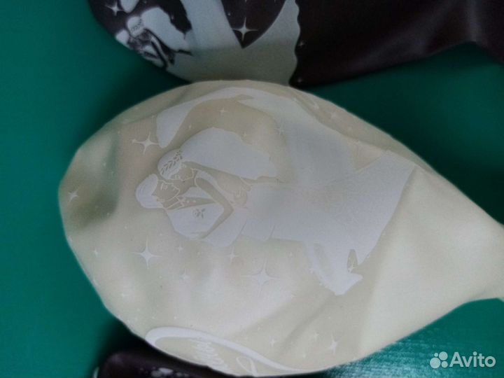 Воздушные шары перламутровые свадебные