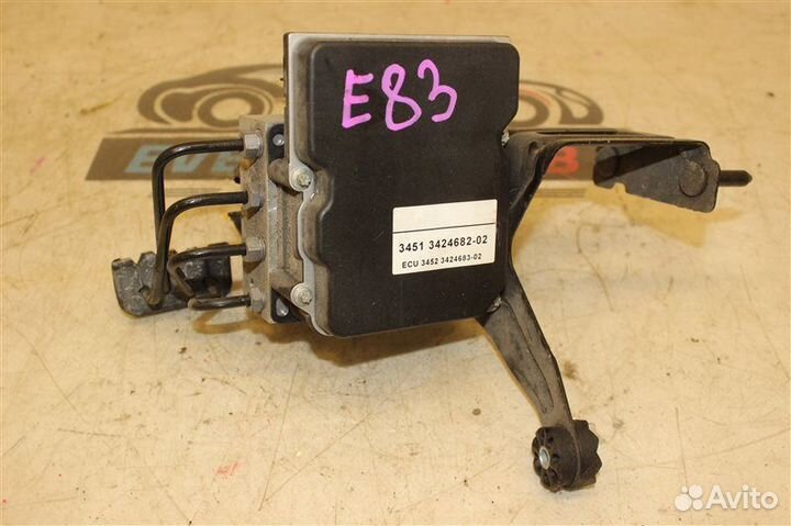 Блок abs Bmw X3 E83 SAV 256S5 03.2006