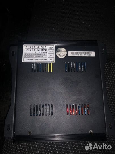 Усилитель моноблок Colt Colibri D2000.1