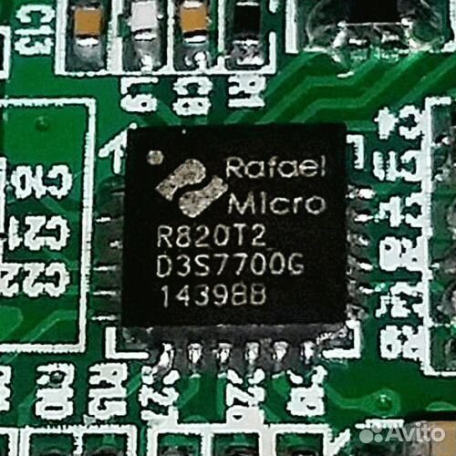 SDR приемник RTL SDR COM сканер V3