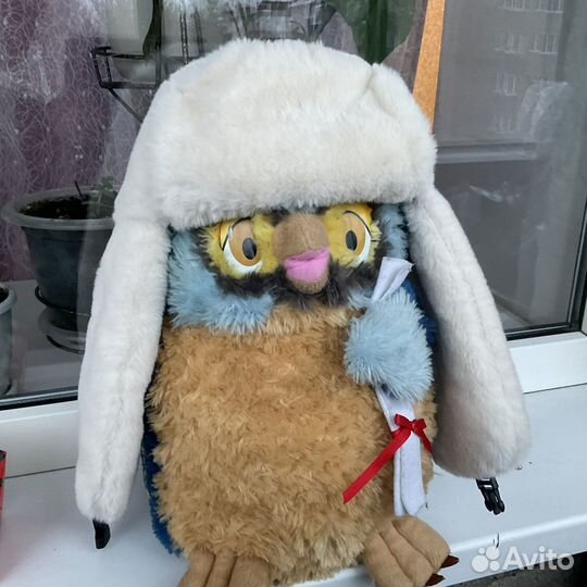 Шапка ушанка