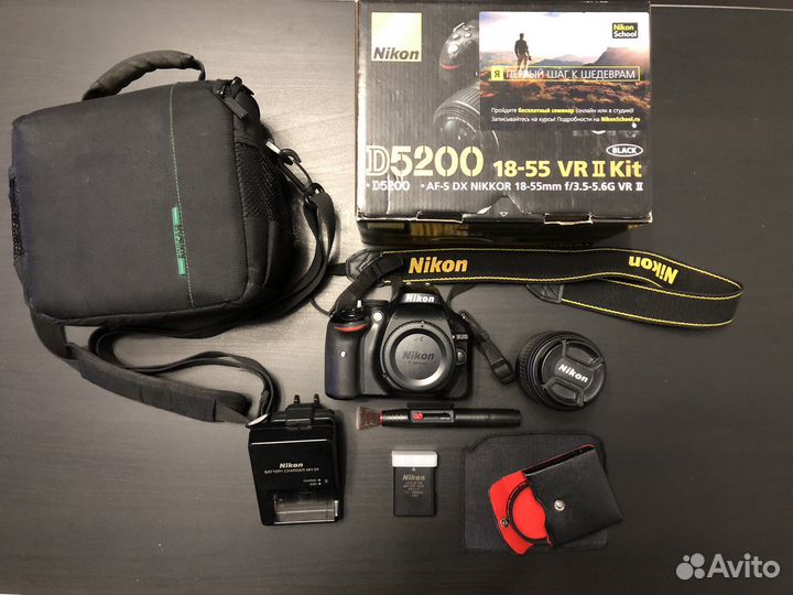 Фотоаппарат Nikon D5200