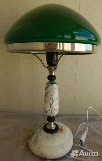 Лампа Советская, старинная, антикварная,кабинетная