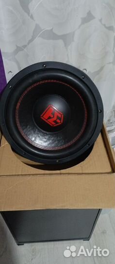 Сабвуфер Урал молот 12