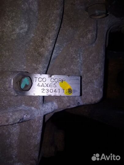 АКПП Nissan Cedric. Gloria HY34 MY34. Y34 VQ30