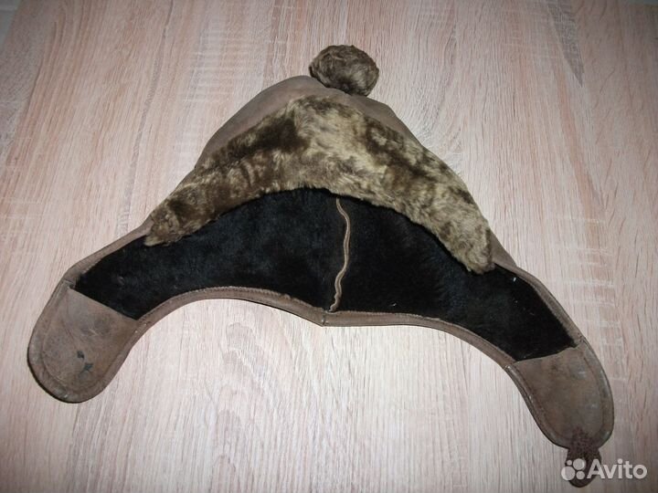 Шапка-дубленка зимняя детская