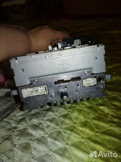 Штатная магнитола на Mazda cx7