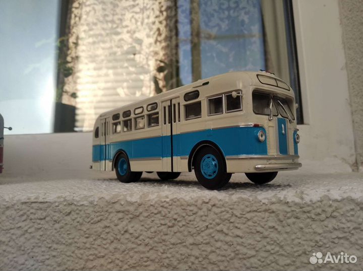 Модель автобуса зис-155