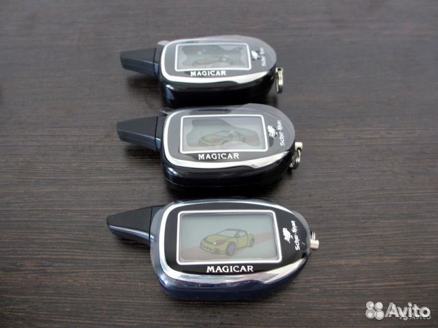 Брелок сигнализации Scher-Khan Magicar 7