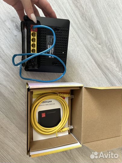 Wifi роутер дом ру