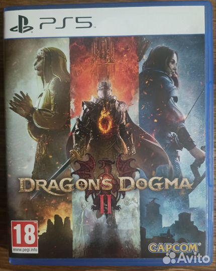 Игра для PS5 dragons dogma 2