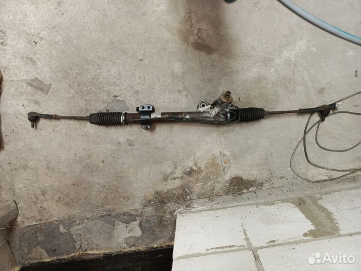 Рулевая рейка nissan almera n16 восстановленная