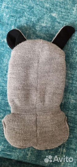 Шапка шлем для мальчика