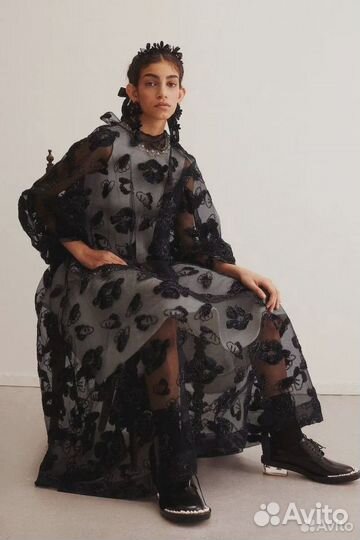 Платье Simone Rocha x H&M
