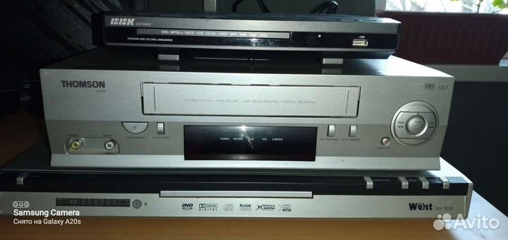 Двд,видеомагнитофон, тв