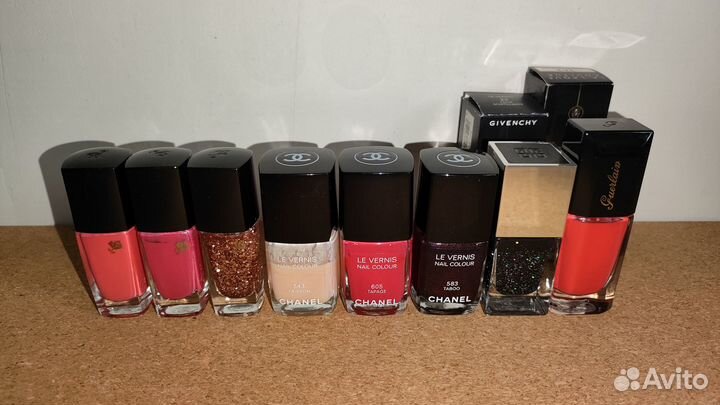 Лаки Dior Guerlain Lancome Mavala OPI Pupa