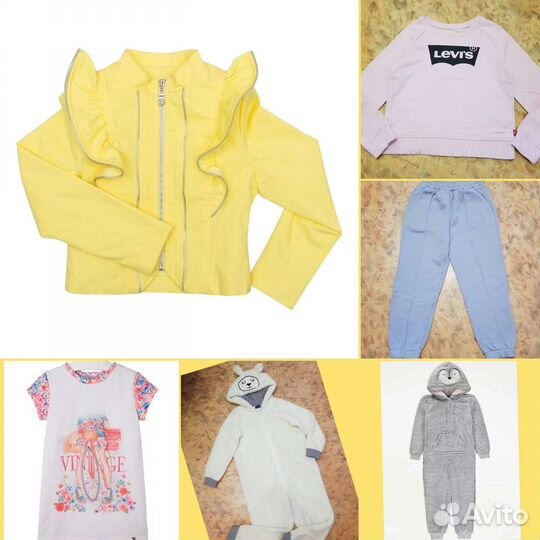 Детские вещи на девочку