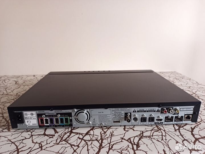 Ресивер домашнего кинотеатpа Pioneer xv-bd421w