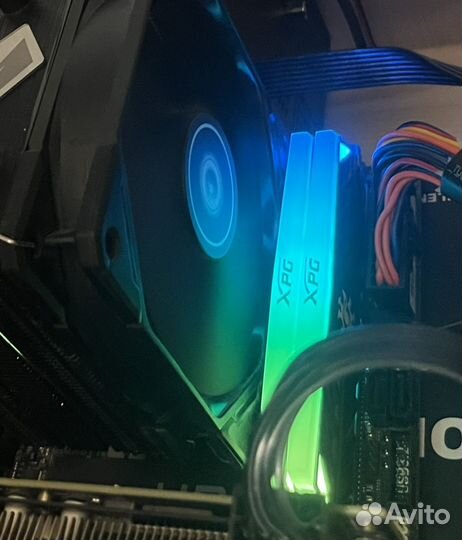 Adata xpg spectrix d41 rgb 16gb(2x8)