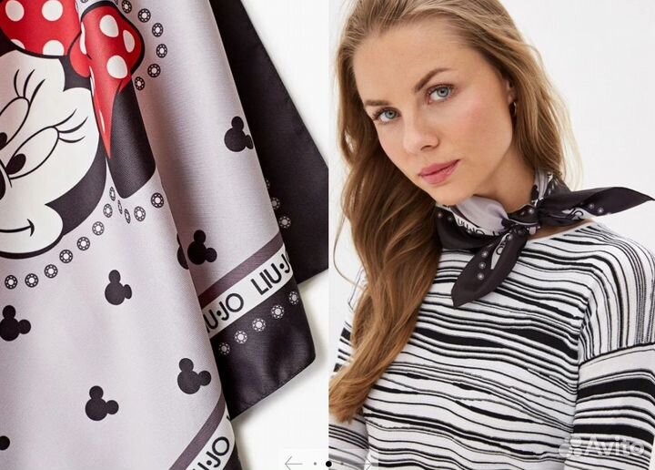 Новый платок Liu Jo 52х52 см